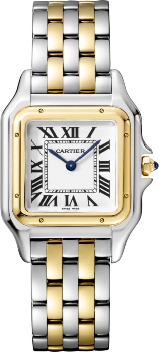 cartier hexagon watch